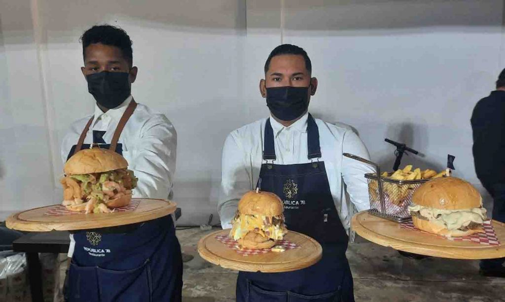 mejor hamburguesa maracaibo