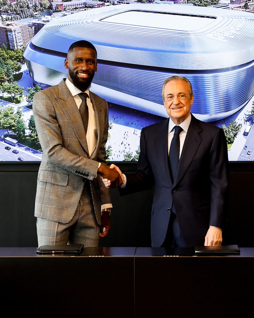 Antonio Rüdiger Real Madrid