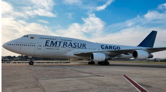 Fiscalía Paraguay avión venezolano iraní