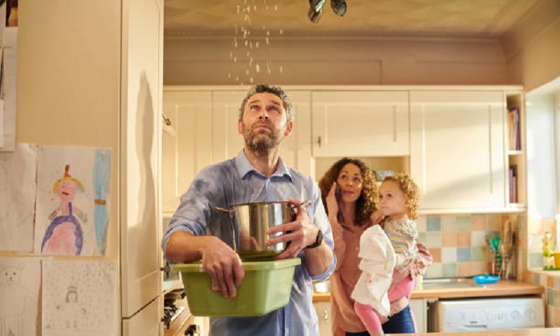 Parejas trabajan casa