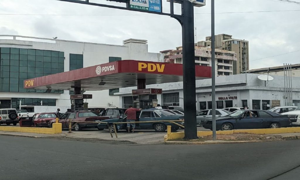 Crisis gasolina Venezuela