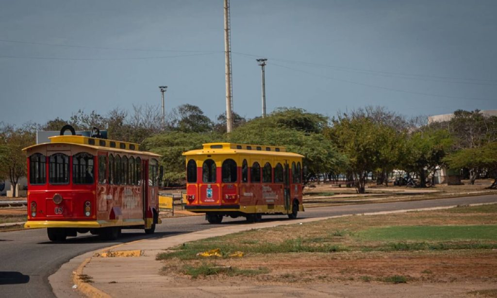 Tranv A De Maracaibo Puso En Marcha Su Segundo Vag N