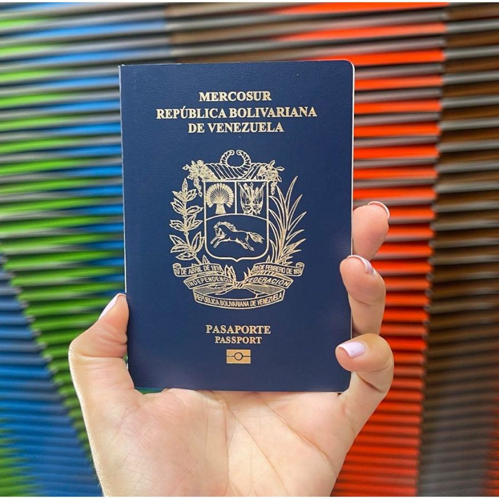 pasaporte venezolano