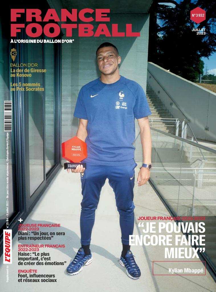 Kylian Mbappé