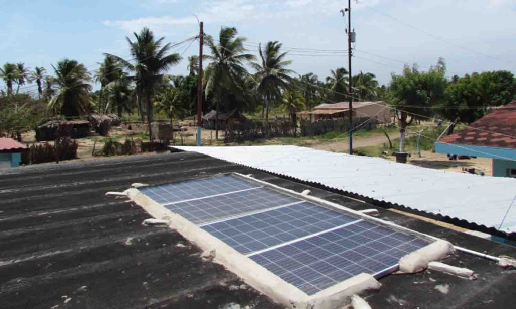 energía solar Guajira