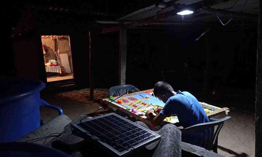 energía solar Guajira