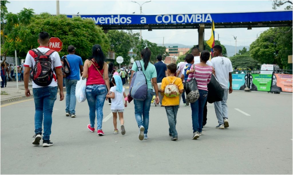 venezolanos colombia