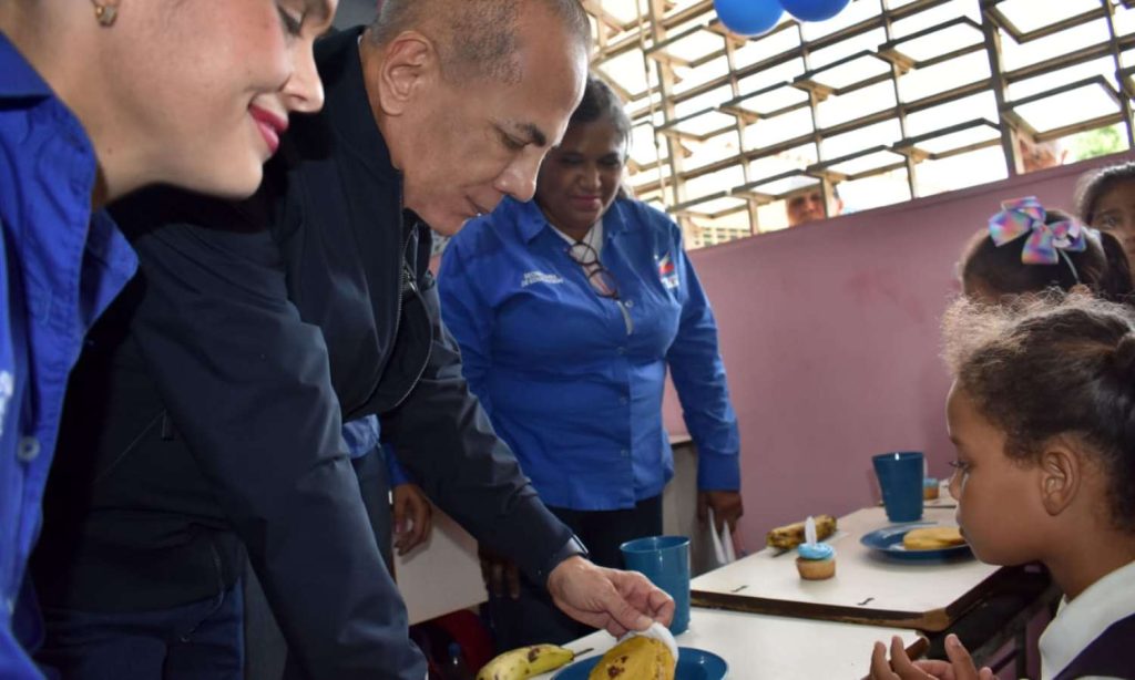 Manuel Rosales programa de alimentacion escolar paez 2023