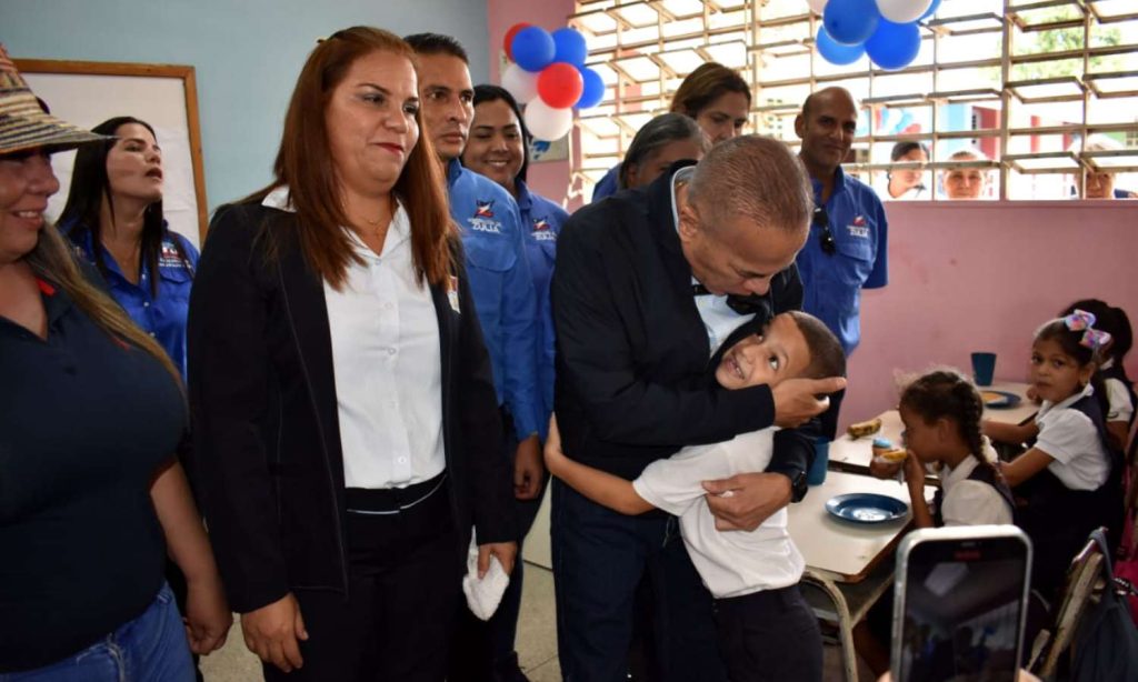 Manuel Rosales programa de alimentacion escolar paez 2023 