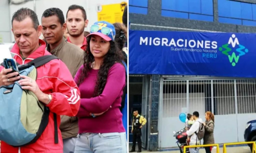 migrantes perú