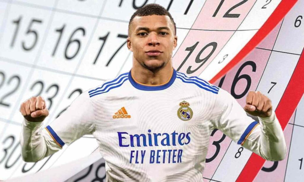 Kylian Mbappé Real Madrid