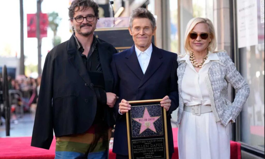 Willen Dafoe Walk of Fame Hollywood