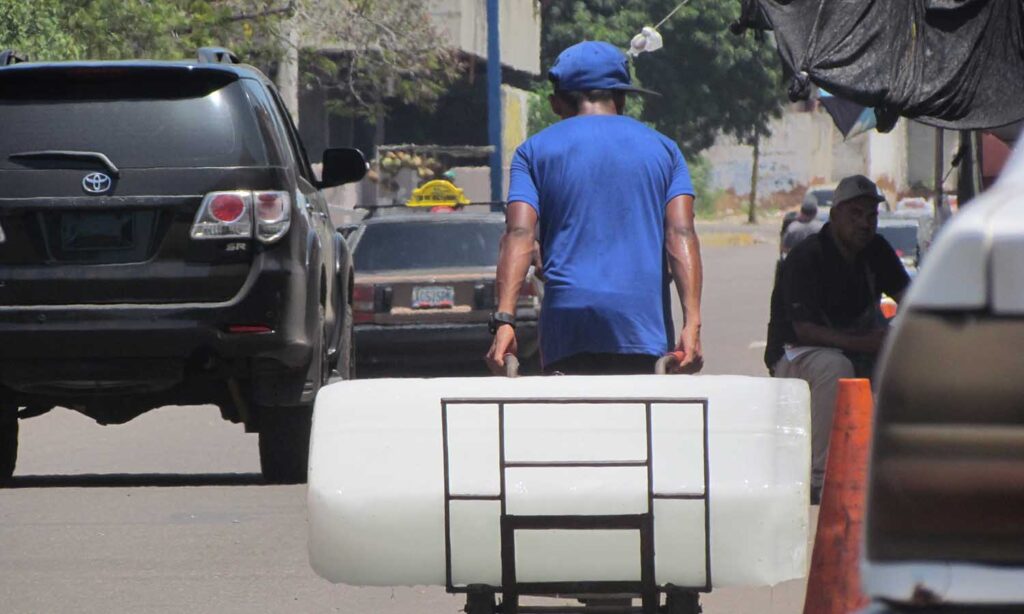 Maracaibo trabajadores calor 