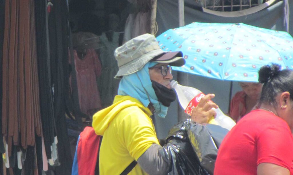 Maracaibo trabajadores calor 