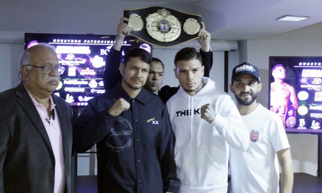 “Venezuela es Mundial”_ Roger “The Kid” Gutiérrez vs Moisés “Chucky” Flores