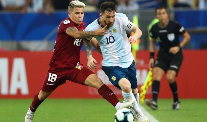 Argentina Venezuela Eliminatorias
