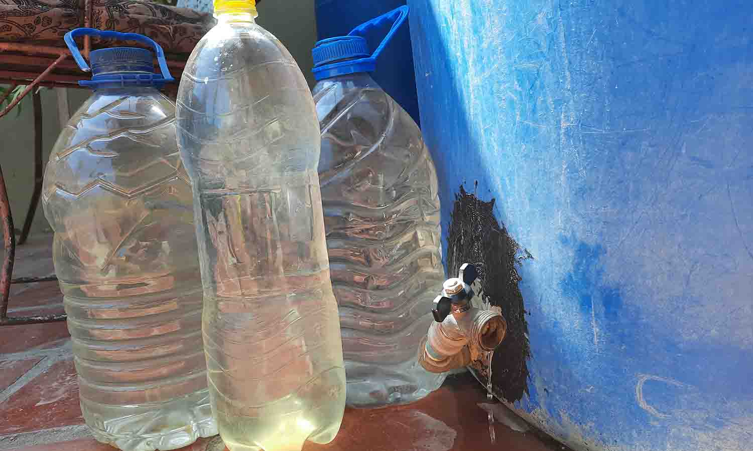 Las pirámides sin agua