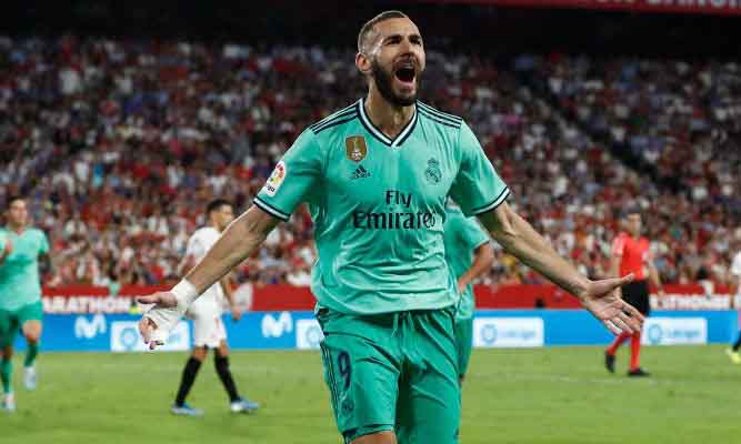 Karim Benzema Real Madrid
