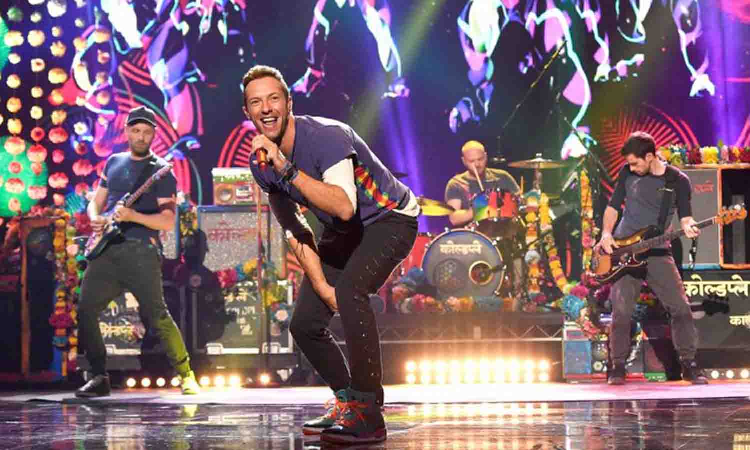coldplay en venezuela