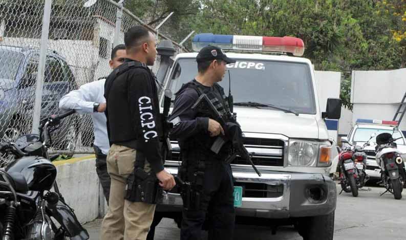Provea Fuerzas Públicas Maduro