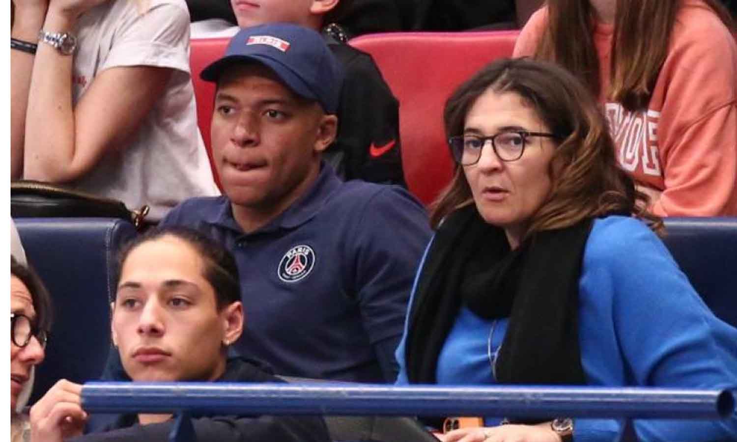 Madre Kylian Mbappé