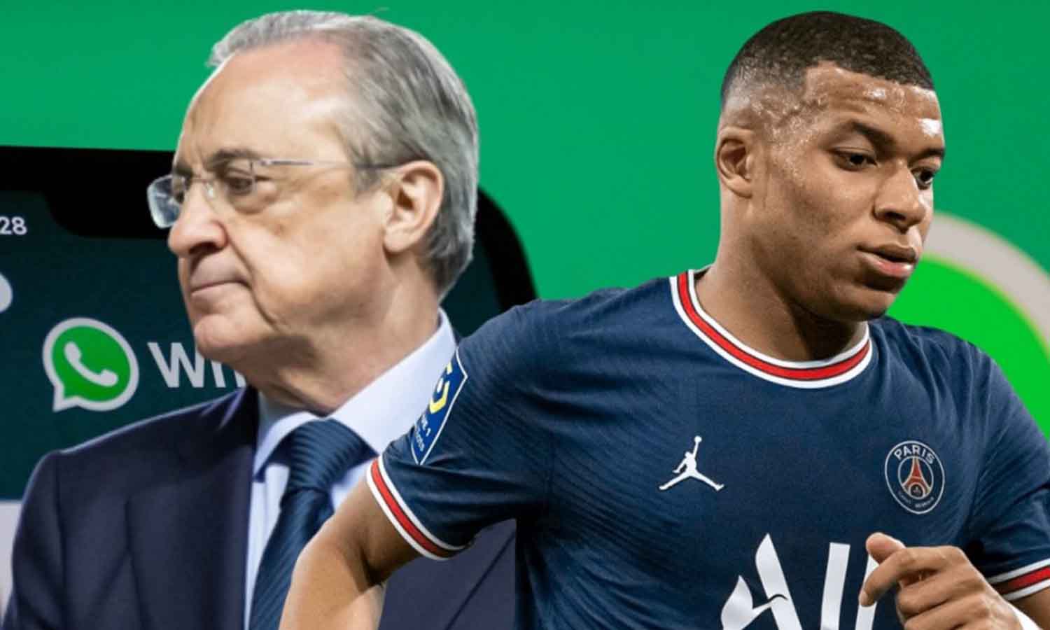 Mbappé Real Madrid PSG