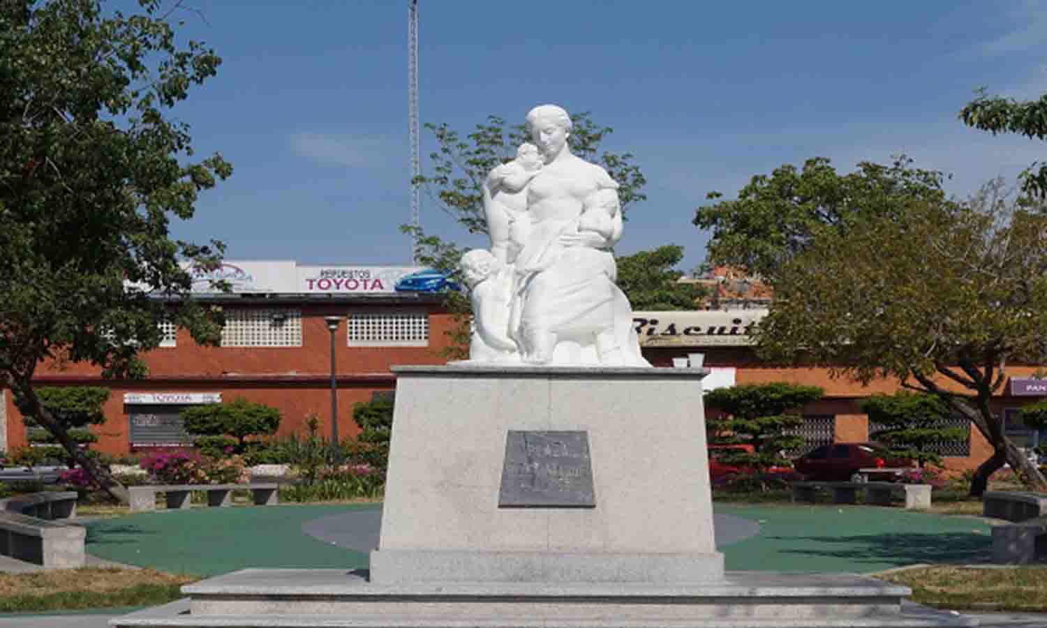 Conozca un poco sobre la creación de la Plaza de las Madres de Maracaibo