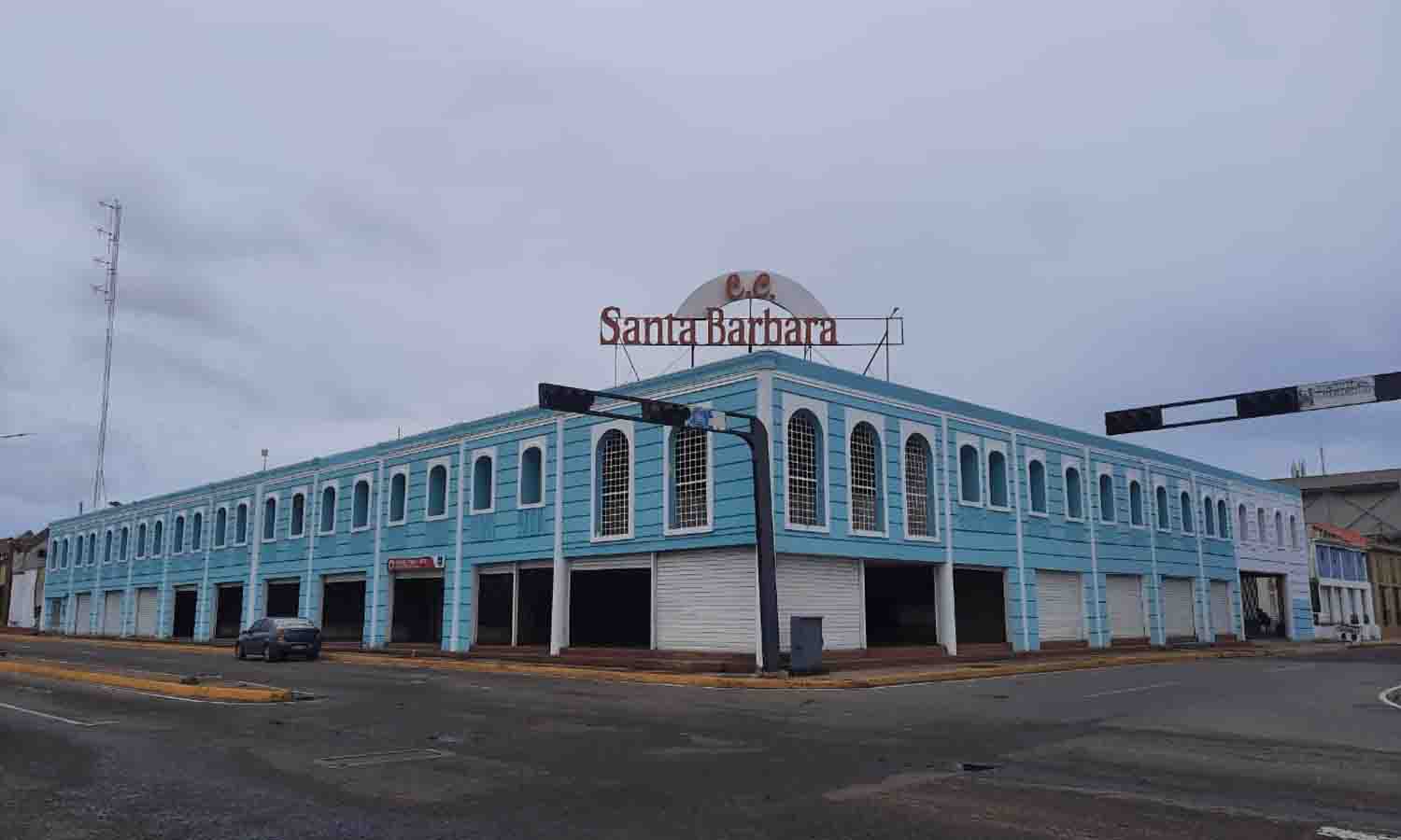 Santa Bárbara Alú expropido