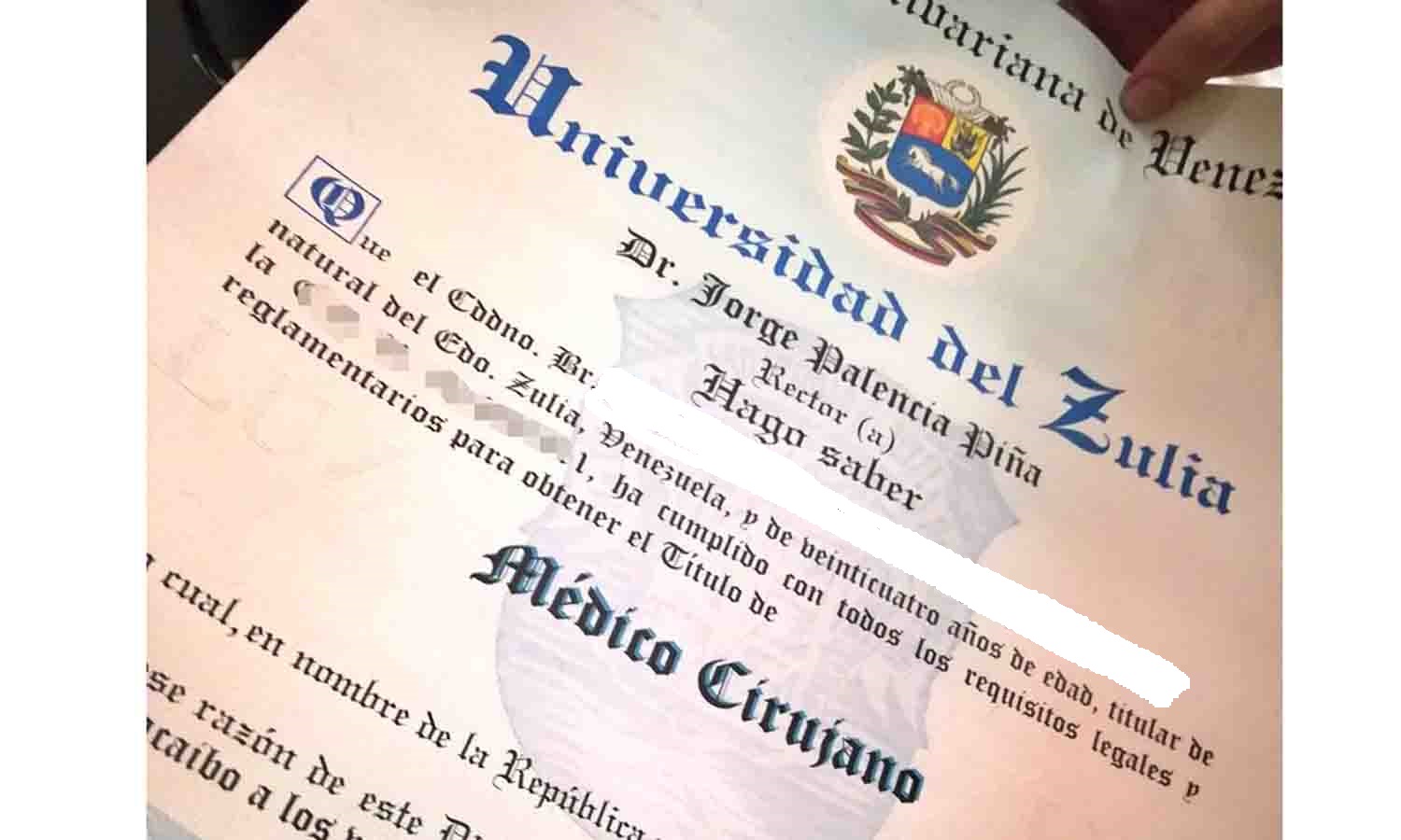 médico falso luz