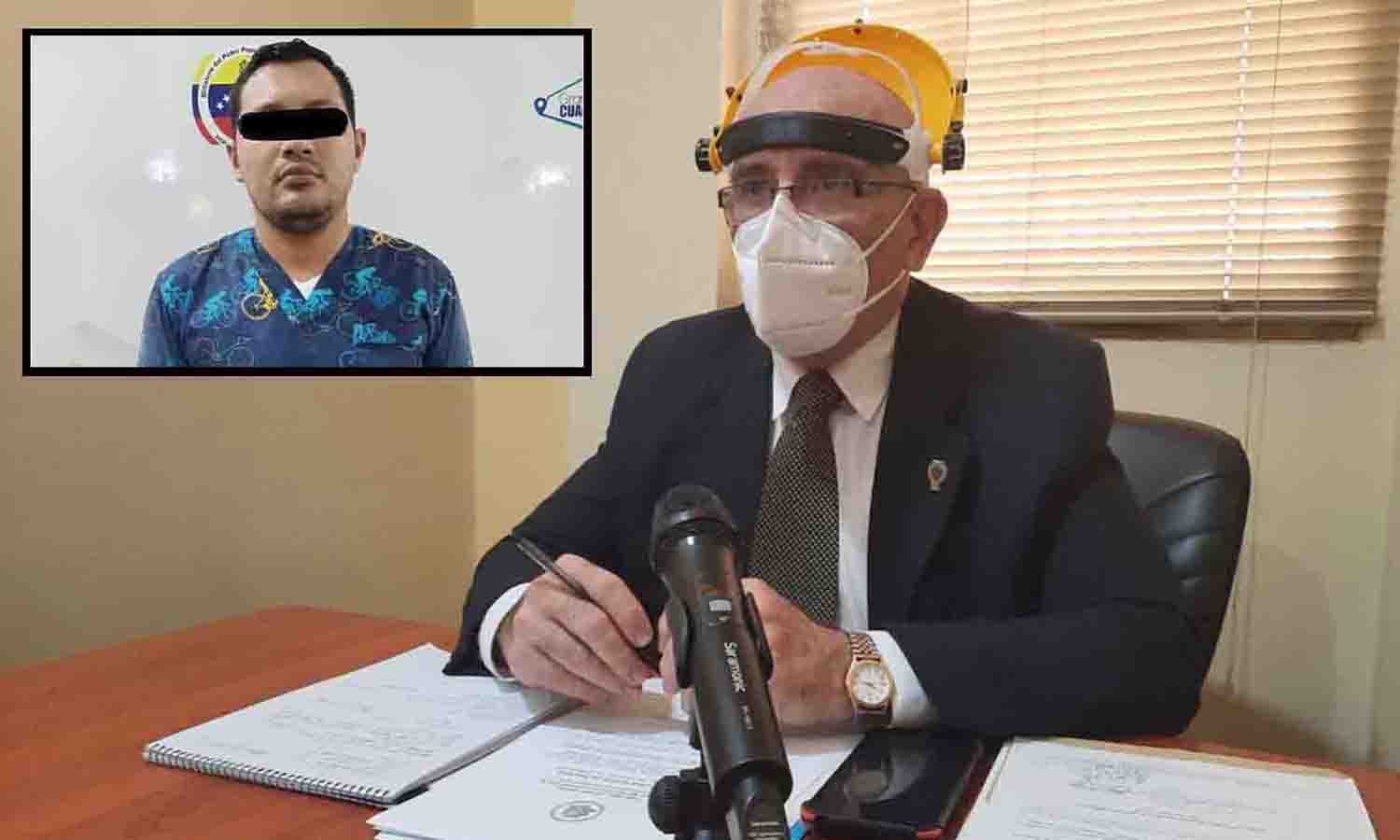 falso médico luz