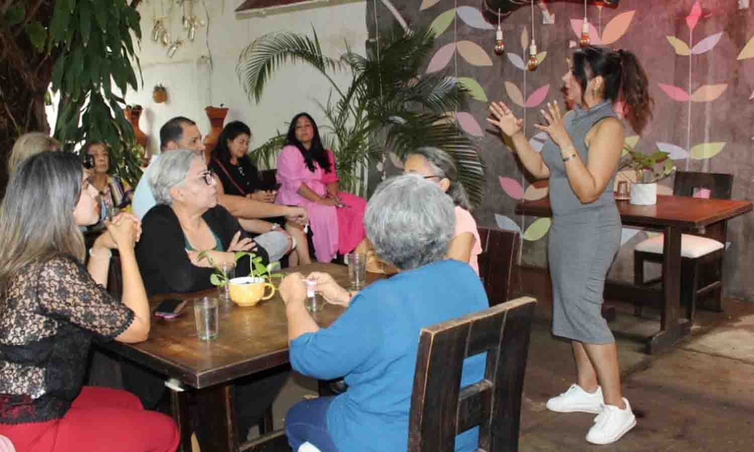 líderes venezolanos