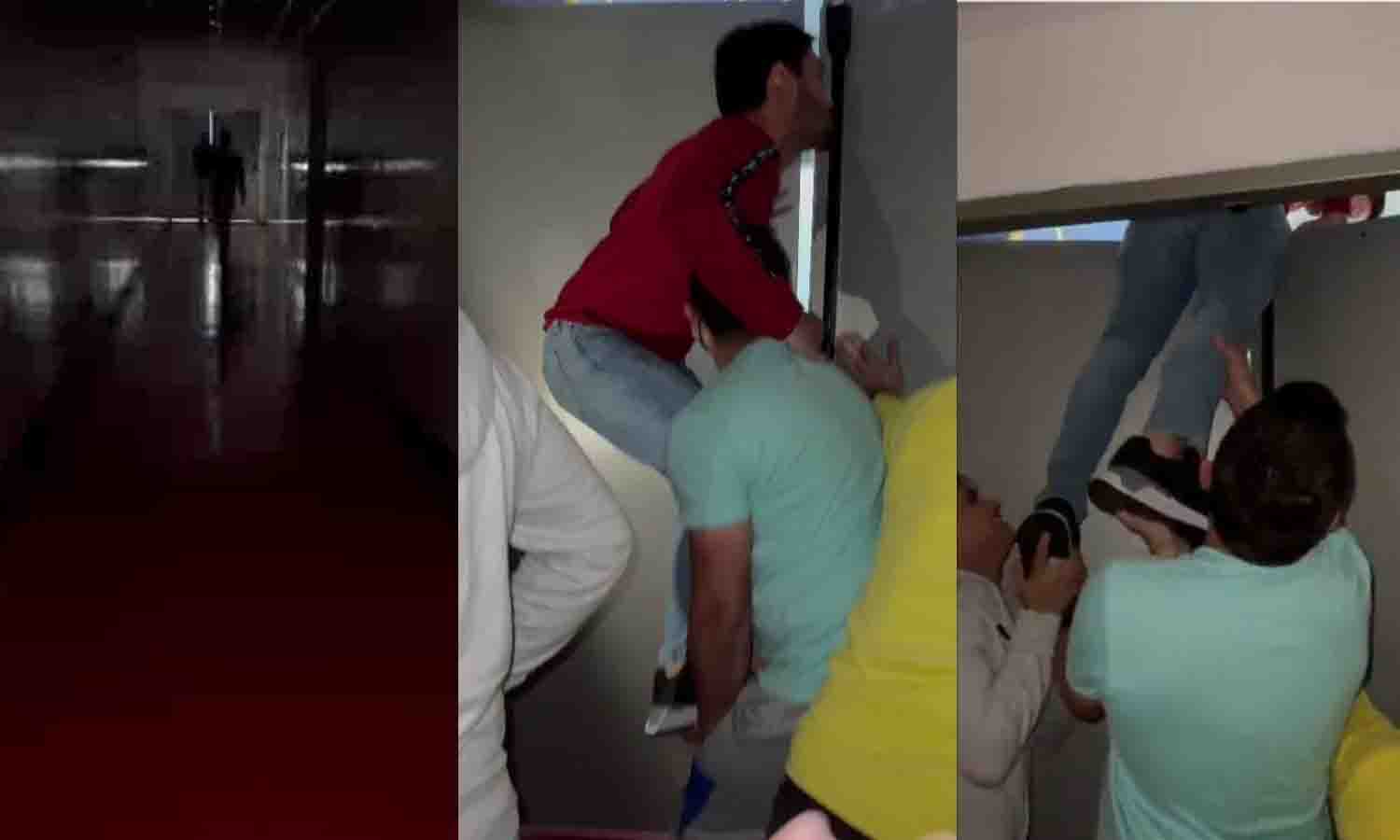 personas encerradas cine maracaibo