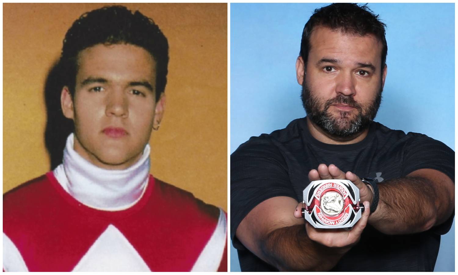 power ranger rojo