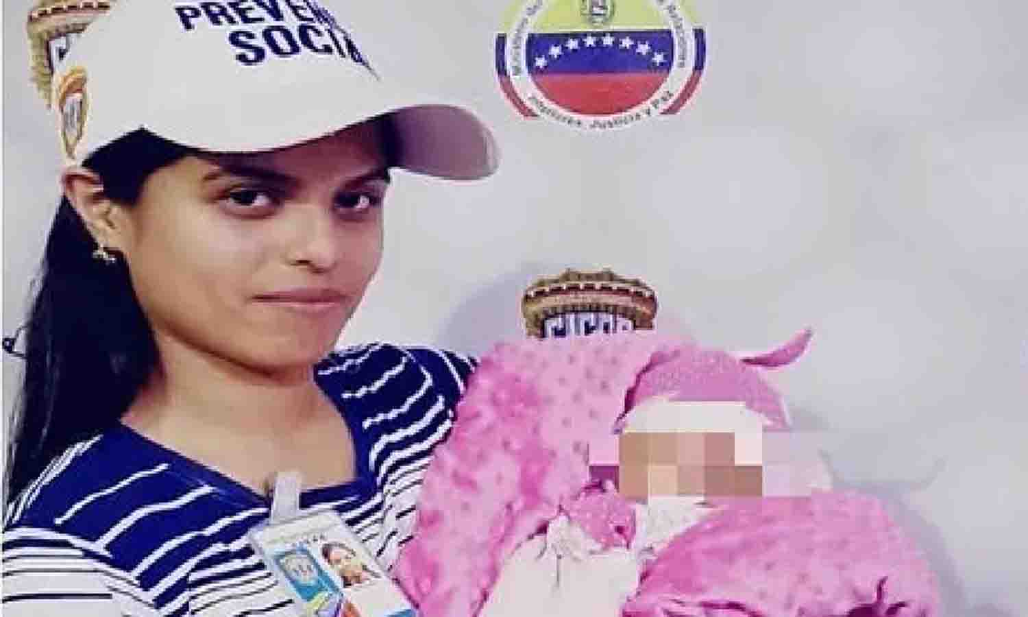 recién nacida raptada