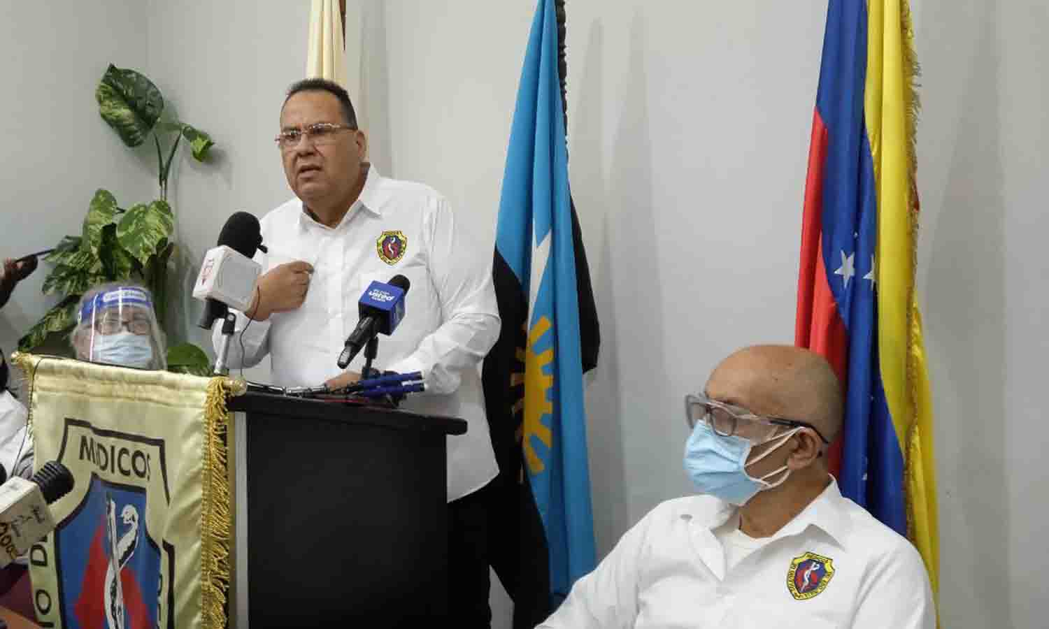 residentes detenidos hum Hospital Universitario de Maracaibo
