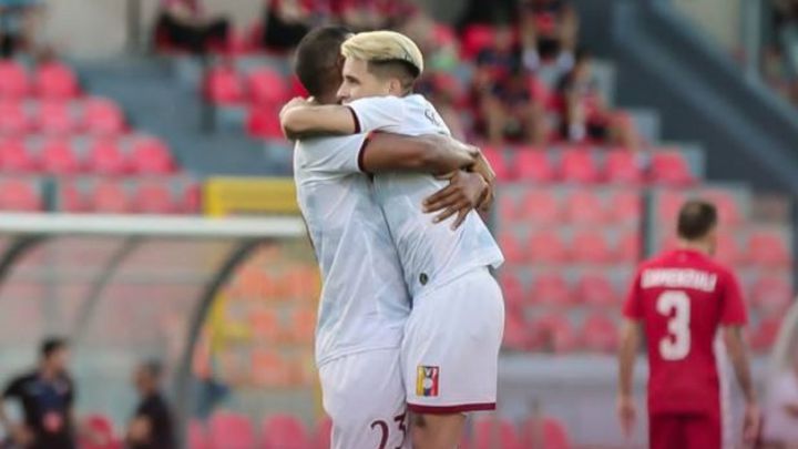 Vinotinto Pekerman Europa