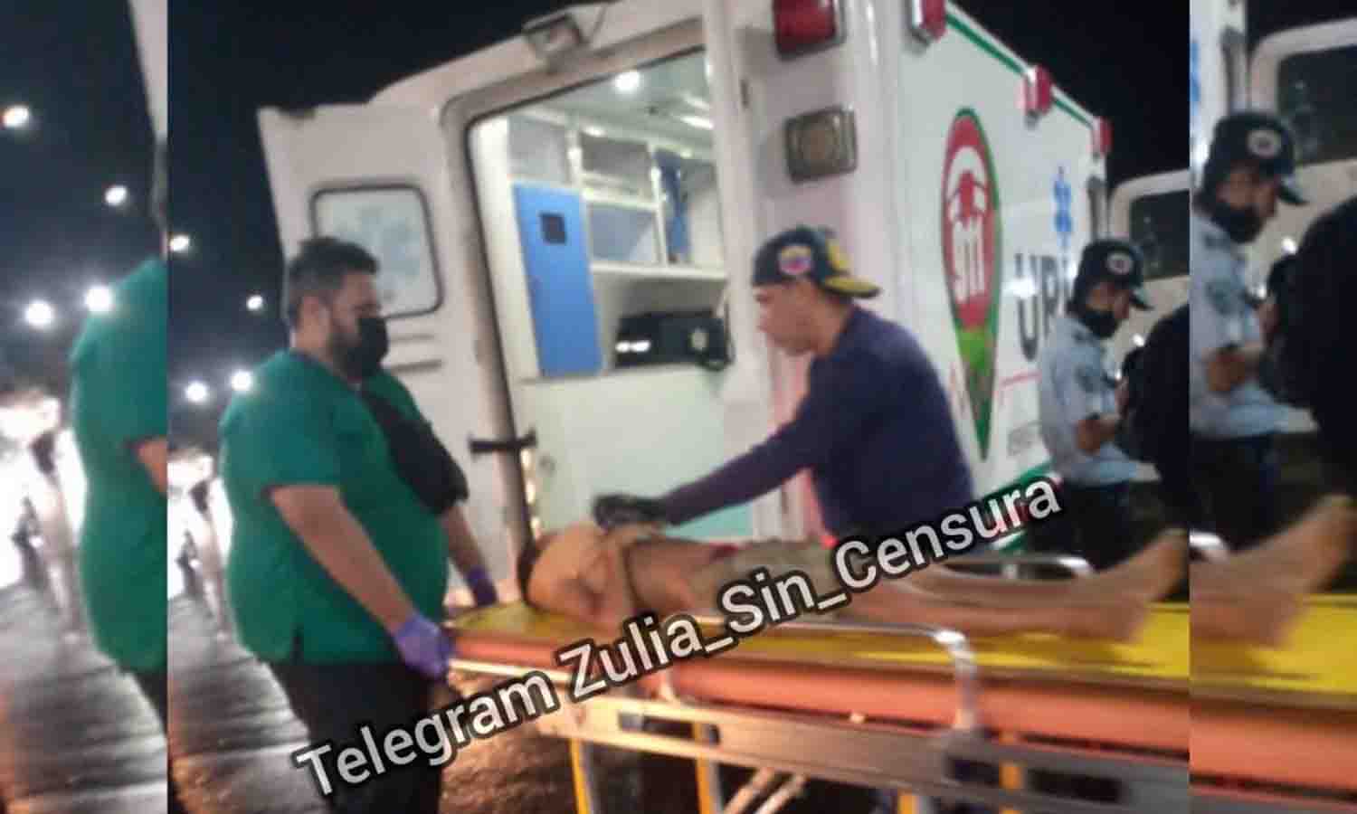arrollan niños delicias maracaibo