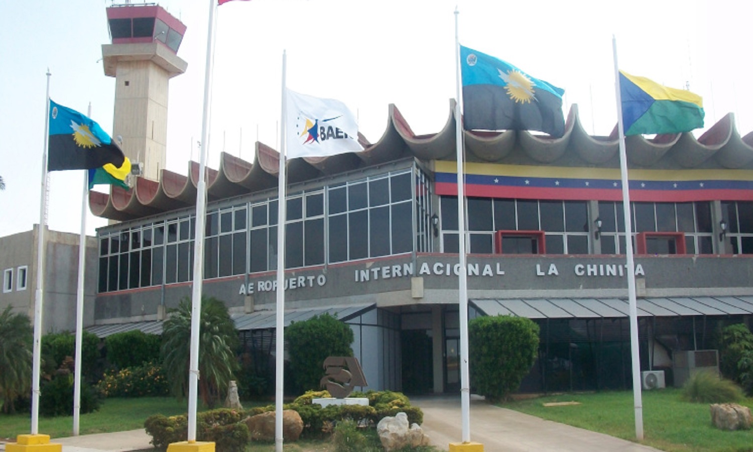 maletas aeropuerto la chinita