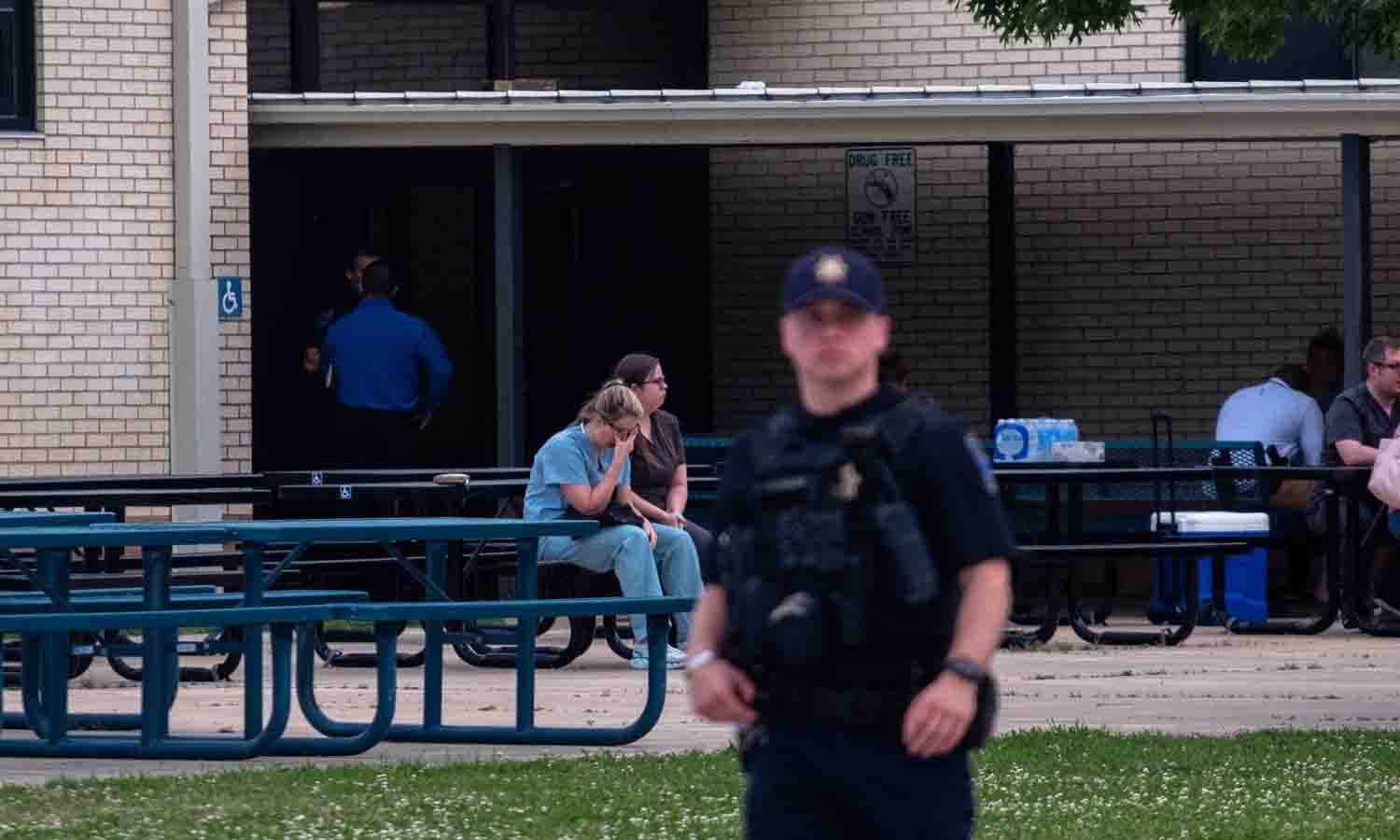 tiroteo en Tulsa
