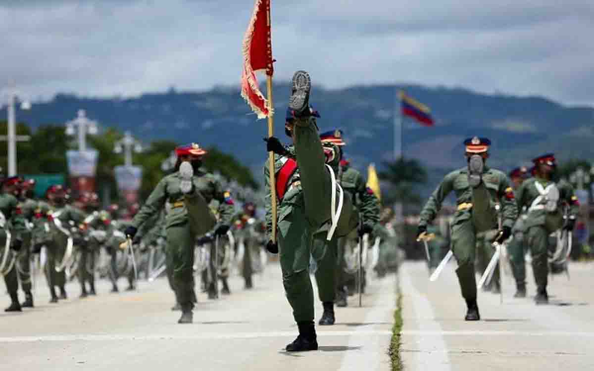 ejercicios militares venezuela