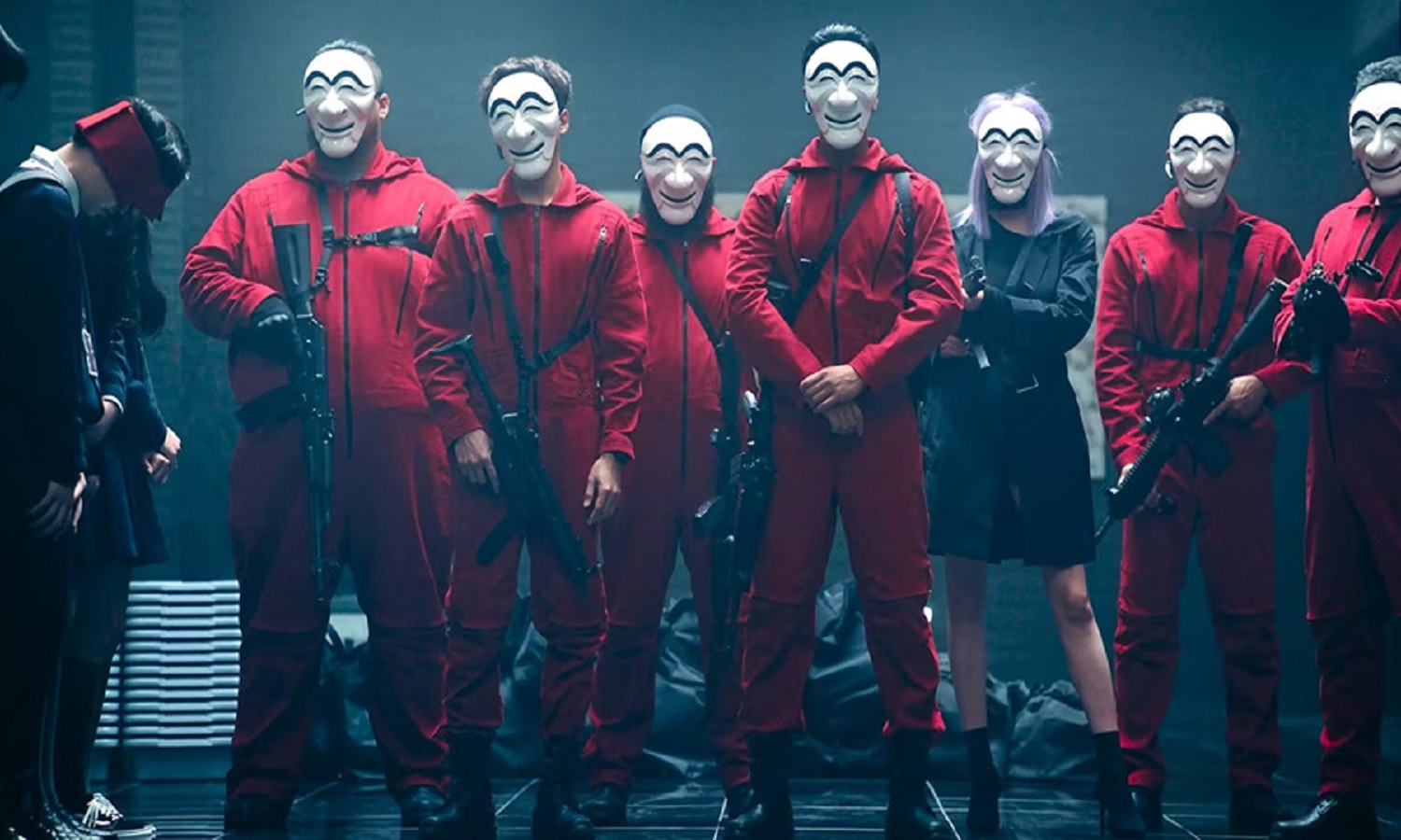 la casa de papel corea