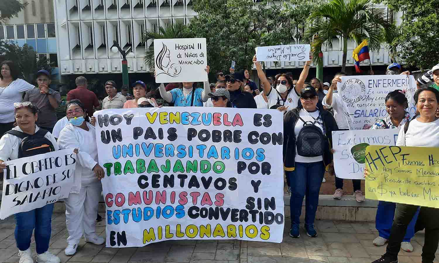 protestas maracaibo