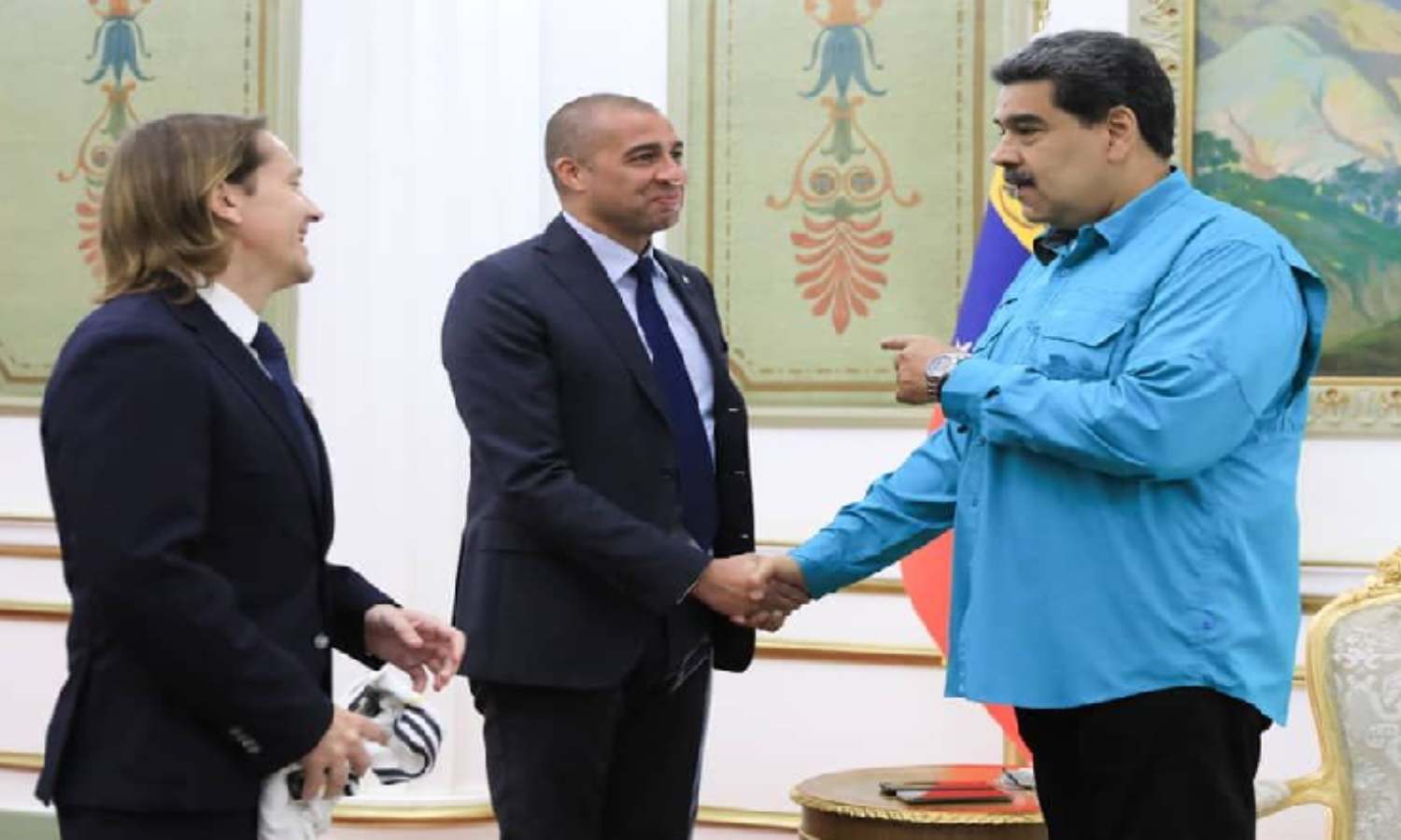 Salgado Trezeguet Maduro