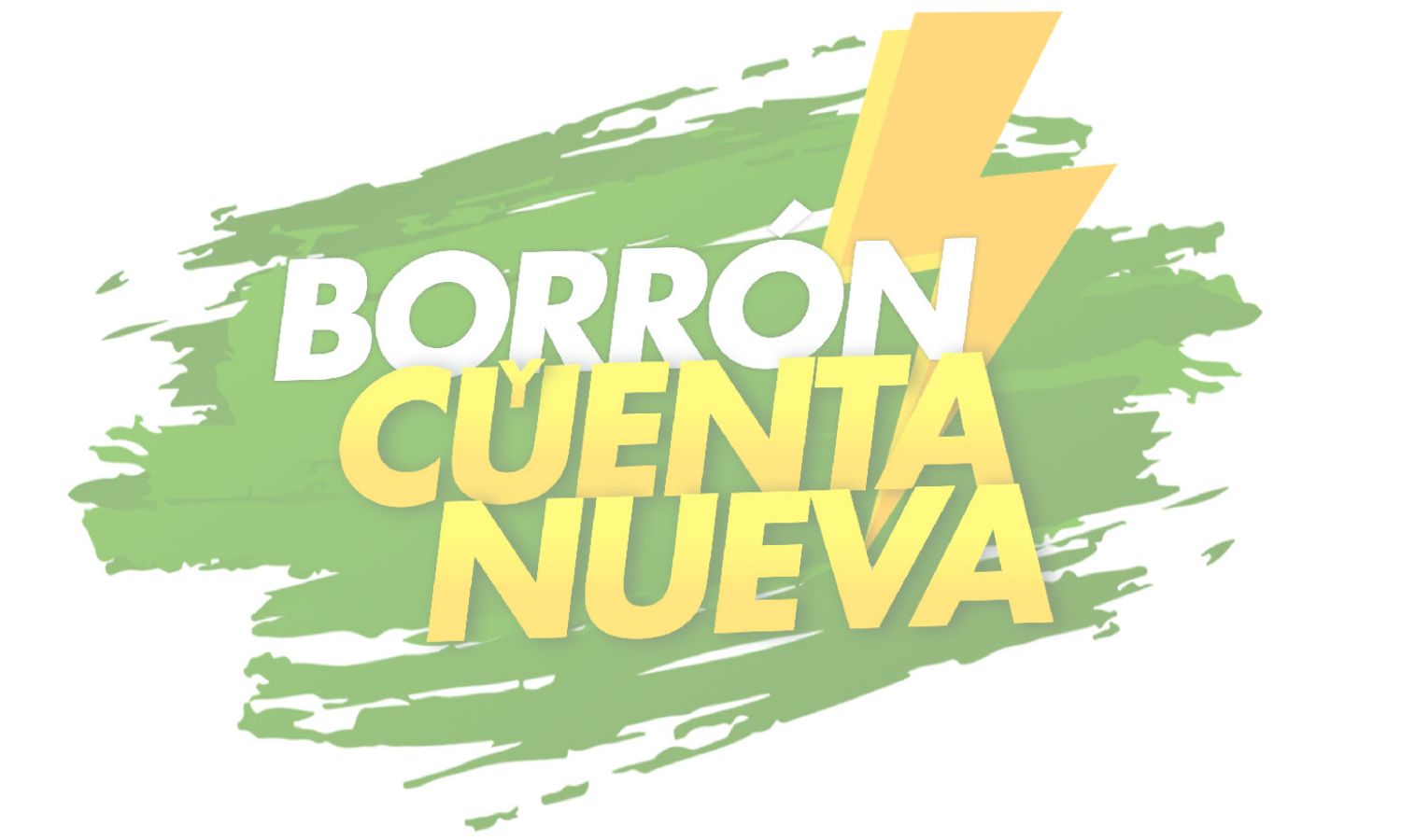 plan borrón y cuenta nueva