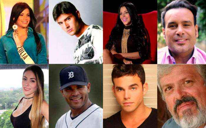 Famosos venezolanos problemas justicia