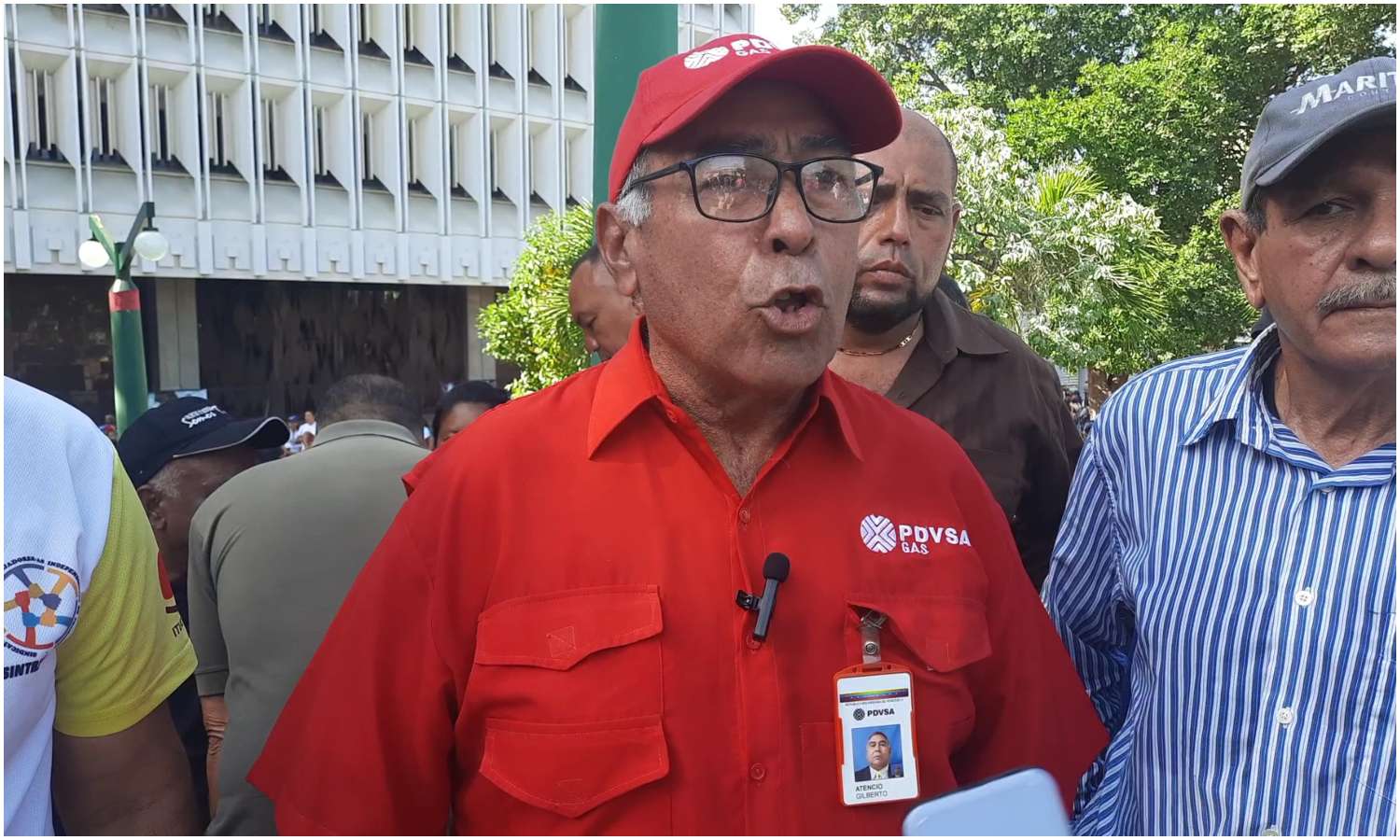 trabajadores de pdvsa