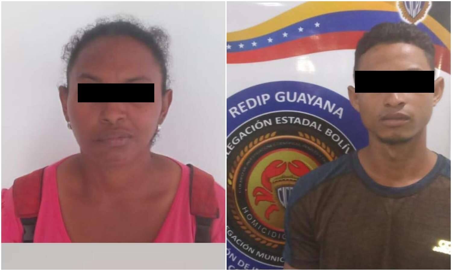 pareja asesinan hombre bolívar