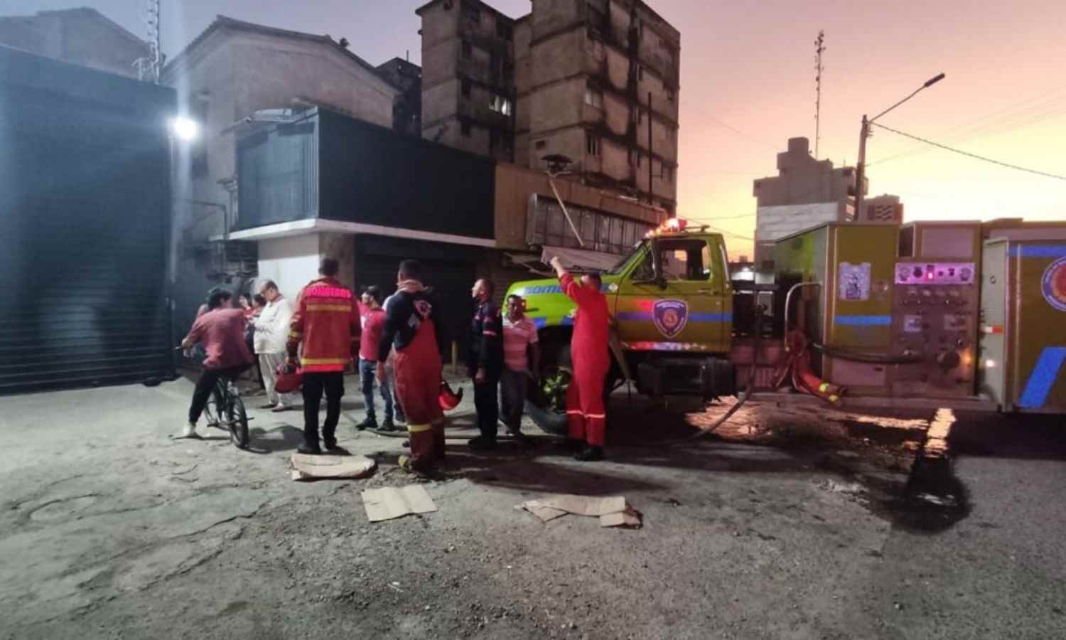 incendio supermercado samba latino