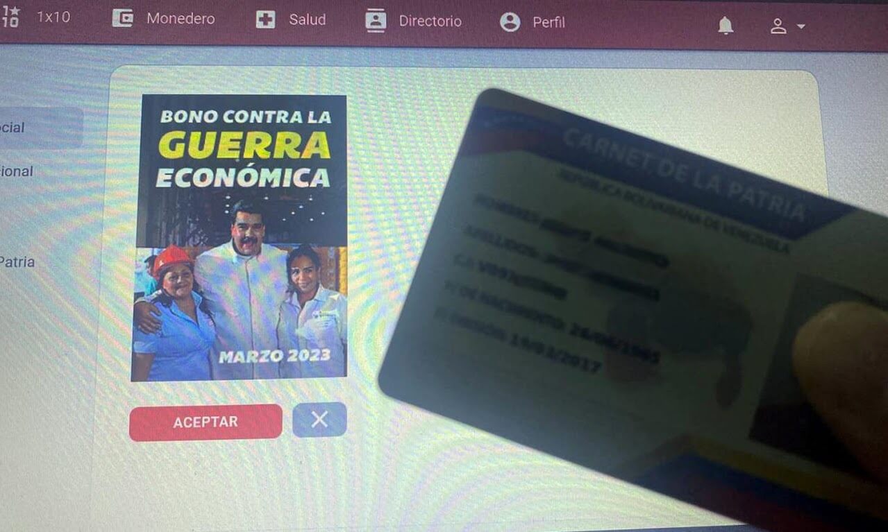 bono guerra económica