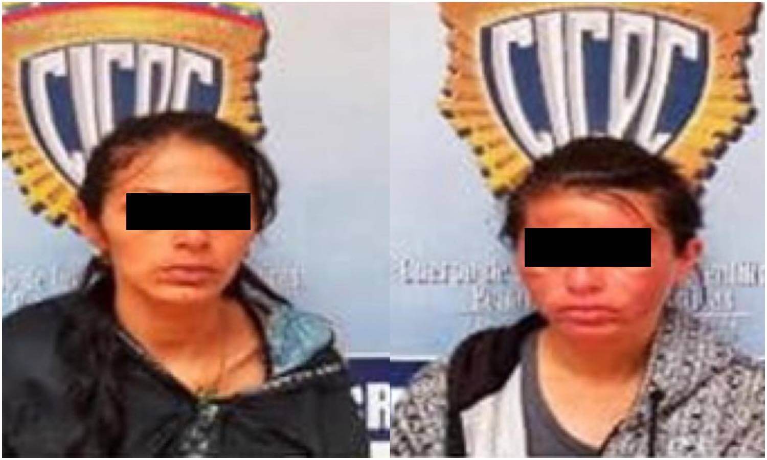 capturan mujeres táchira